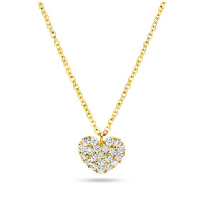 E10C0255G A Touch of Elegance Ketting Goud 18 kt
