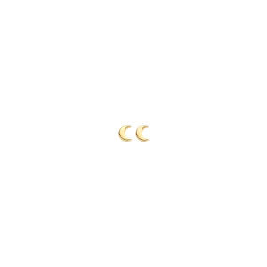 7321YGO Blush Oorknoppen Geel goud 14kt