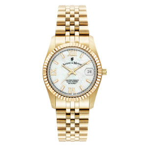 JWL01302 Jacques du Manoir Inspiration Roman horloge 34 mm