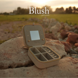 Blush Sieradenbox Grey