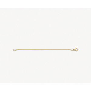 3058YGO/8 Blush Verlengstukje Ketting geel goud 14kt
