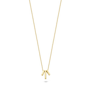 3121YGO Blush Ketting goud 14kt