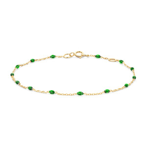 2226YRG Blush Armband geel goud 14kt
