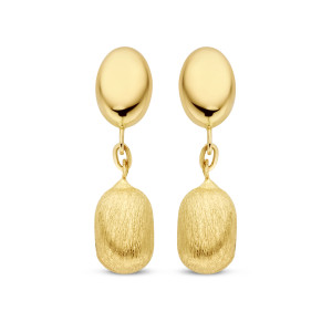 F06S0635 Femme Adorée Oorslinger goud 18kt