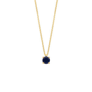 3200YBS Blush (September) Ketting geel goud 14kt
