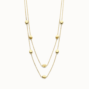 F02C0245 Femme Adorée Halsketting goud 18kt