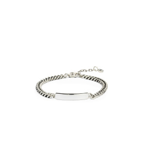 908 Buddha To Buddha Armband Essential Bar Zilver