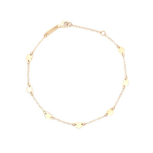 B11A11075G A Touch of Elegance Armband Goud 18kt