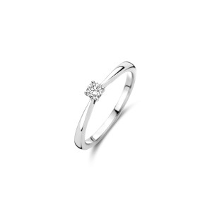 LG1000W Blush Lab Diamonds Ring Wit goud 14kt