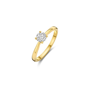 LG1003Y Blush Lab Diamonds Ring Geelgoud 14kt