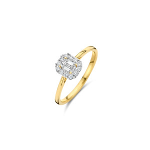 LG1011Y Blush Lab Diamonds Ring Geelgoud 14kt