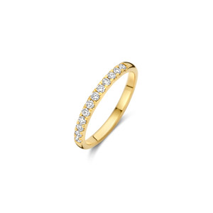 LG1013Y Blush Lab Diamonds Ring Geelgoud 14kt 