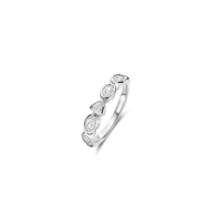 12362ZI TI SENTO - Milano Zilver Ring