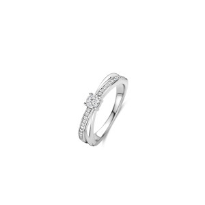 12374ZI TI SENTO - Milano Zilver Ring