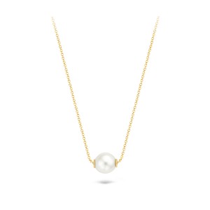 3076YPW Blush Ketting goud 14kt