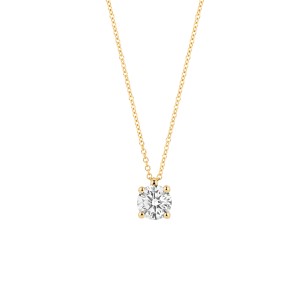 LG3003Y Blush Lab Diamonds Ketting Geelgoud 14kt