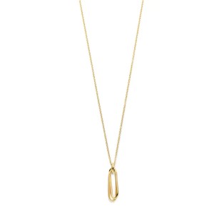 F02C0233 Femme Adorée Halsketting goud 18kt