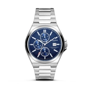 R74010 Rodania World Star Chronograph Heren Horloge