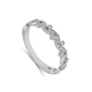 E10R0199W A Touch of Elegance Ring