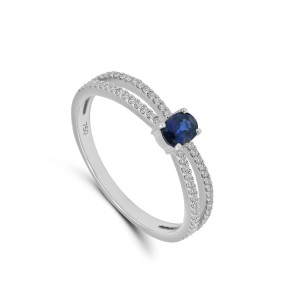 E10R0342W A Touch of Elegance Ring