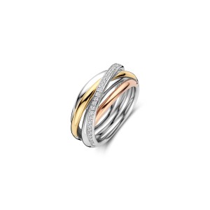 12318ZT TI SENTO - Milano Zilver Ring