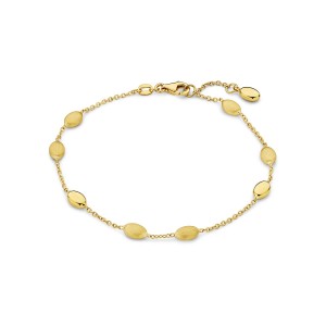 F11A11396 Femme Adorée Armband goud 18 kt