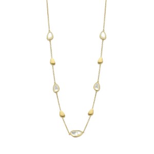F21C21006 Femme Adorée Halsketting goud 18kt