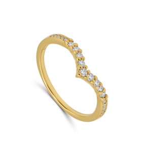 E08R0815G A Touch of Elegance Ring