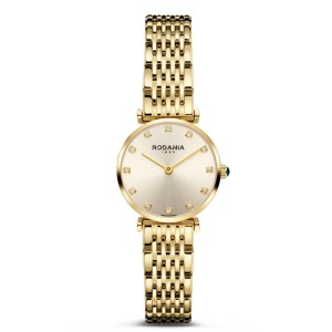 R14036 Rodania Lugano Sparkle 26 Dames Horloge
