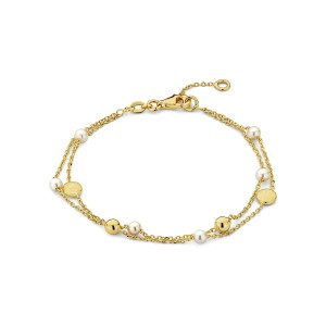 F06A0665 Femme Adorée Armband goud 18 kt