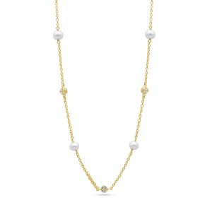 B11C11397G A Touch of Elegance Ketting Goud 18Kt