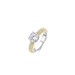 1737ZY TI SENTO - Milano Zilver Ring