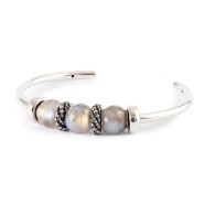 www.trollbeadsonline.be Trollbeads TSTBE-00050 Round Labradorite Facet d
