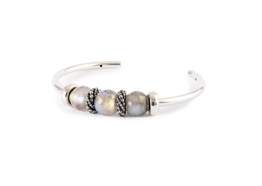 www.trollbeadsonline.be Trollbeads TSTBE-00050 Round Labradorite Facet d