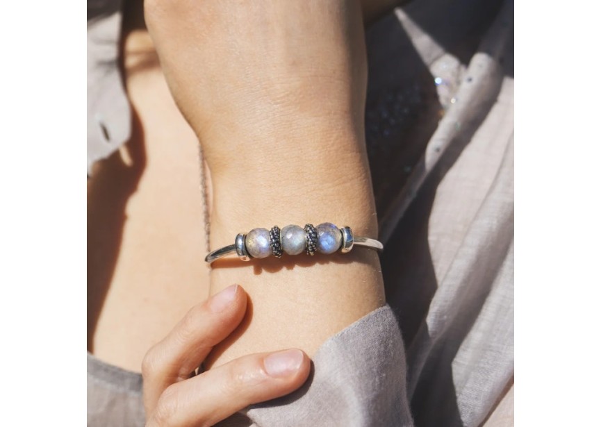 www.trollbeadsonline.be Trollbeads TSTBE-00050 Round Labradorite Facet f