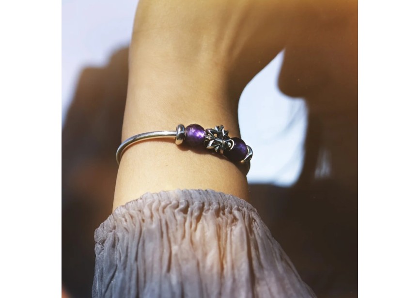 www.trollbeadsonline.be Trollbeads TSTBE-00051 Round Amethyst Facet f