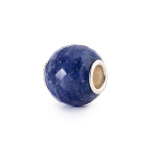 TSTBE-00052 Trollbeads Facette sodalite rond