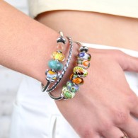www.trollbeadsonline.be Trollbeads TGLBE-20481 Avacado d