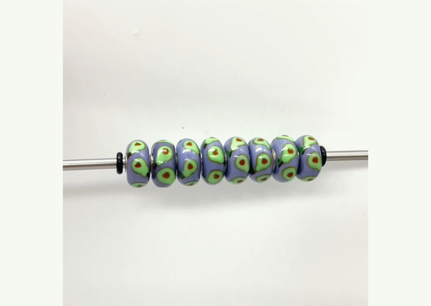 www.trollbeadsonline.be Trollbeads TGLBE-20481 Avacado f