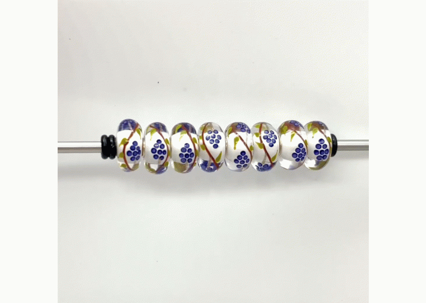 www.trollbeadsonline.be Trollbeads TGLBE-20483 Grapes f