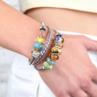 www.trollbeadsonline.be Trollbeads TGLBE-20486 Peach d