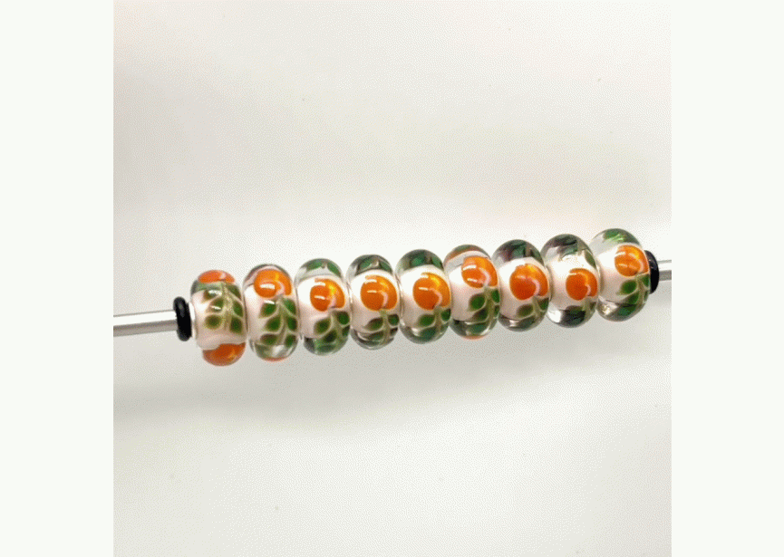 www.trollbeadsonline.be Trollbeads TGLBE-20486 Peach f