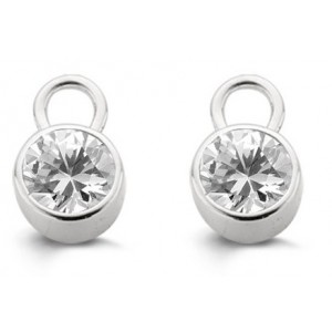 9001ZI Ti Sento Oorringcharm